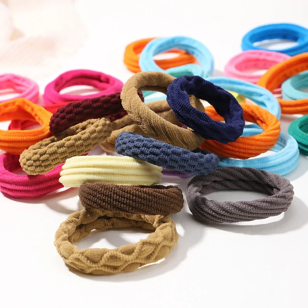 12 buah ikat rambut elastis wa - Baby Gear ulasan dan harga