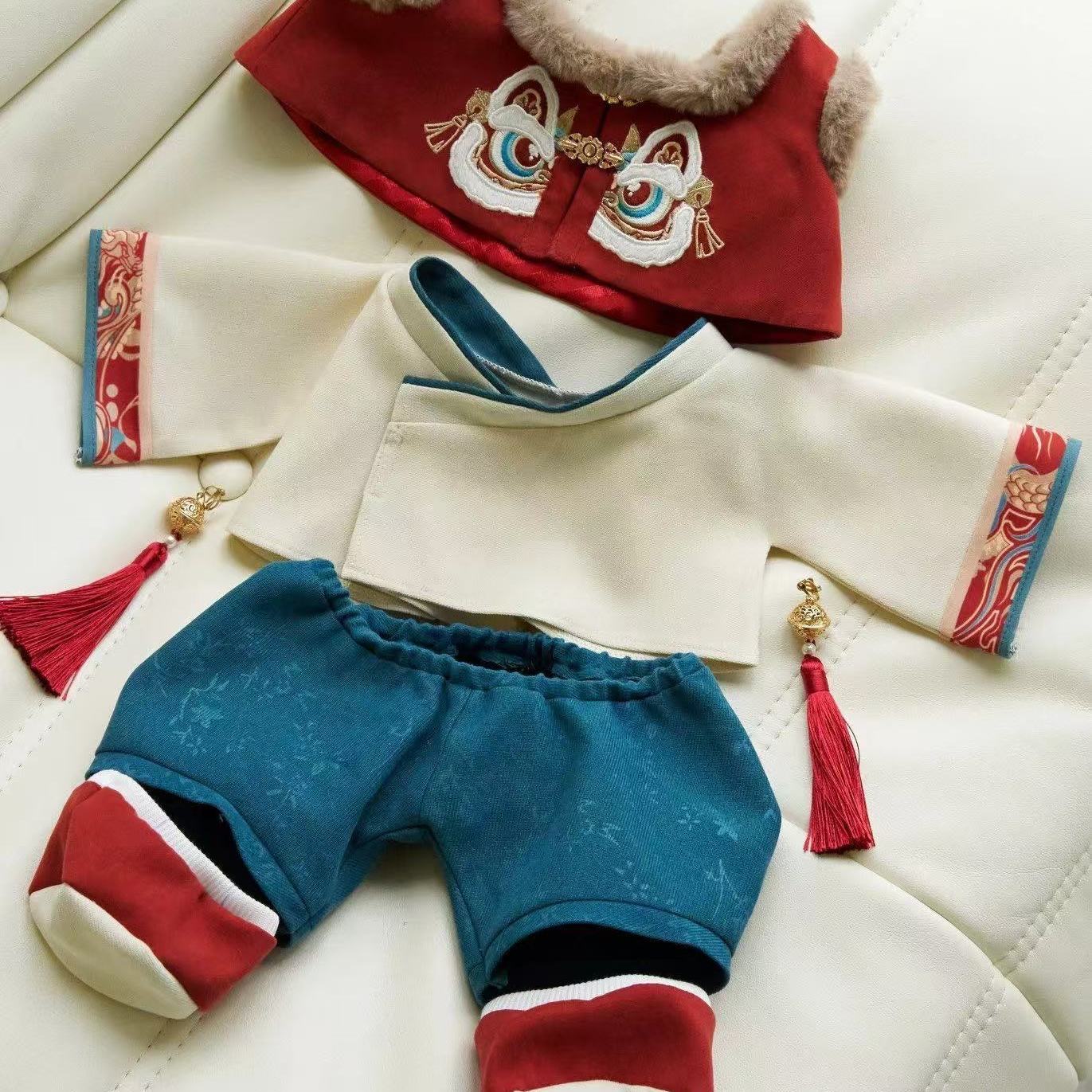 Boneka 40cm dengan pakaian Tah - Baby Clothes ulasan dan harga